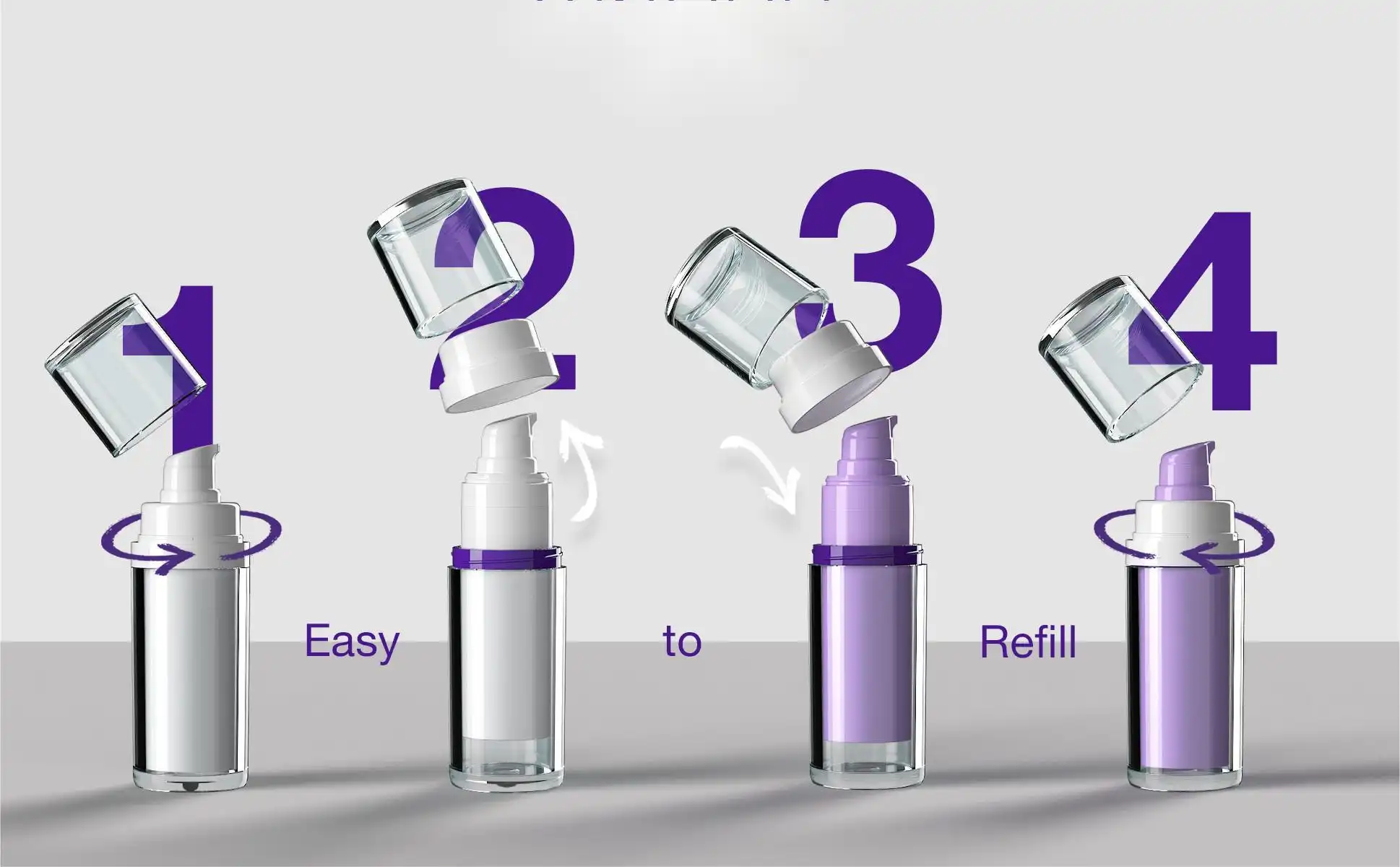 How to Refill Airless Pump Bottles: A Step-by-Step Guide